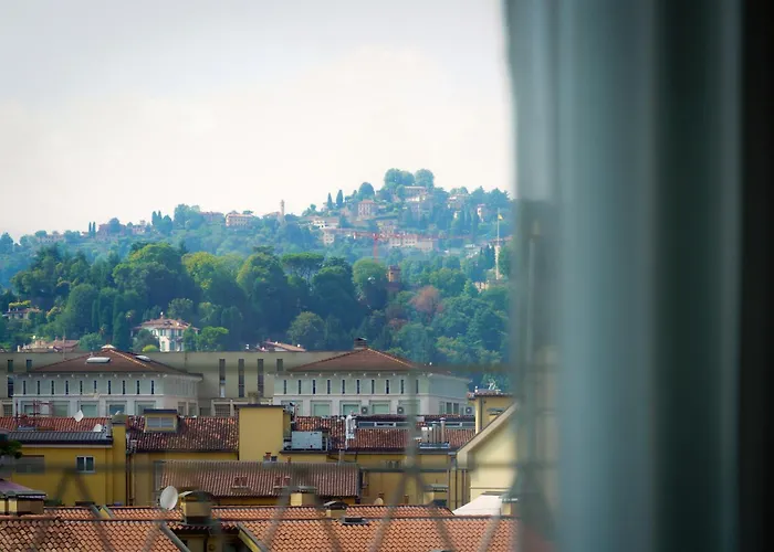 酒店 贝加莫中心多尔斯宫美居酒店 贝尔加莫